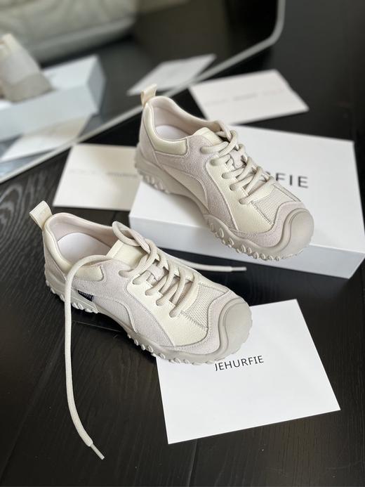 JEHURFIE/纪华菲韩国女高～复古百搭城市漫游者软底德训鞋AB25359 商品图0