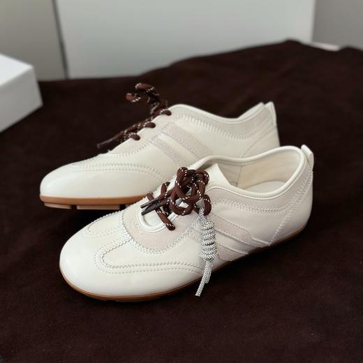 JEHURFIE/纪华菲杨幂同款全羊皮音符德训鞋AB25361 商品图2