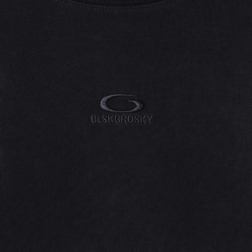 SDSA男士秋冬新款痞帅男装韩版胸前刺绣字母拼接圆领卫衣街头百搭 商品图3