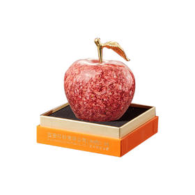朱炳仁铜 幸福小苹果 钞级喜乐果苹果摆件新年礼物平安果碎钞小苹果乔迁送礼