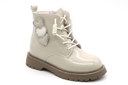 【云粉节】 【拔佳】BF楼BATA儿童马丁靴GZX42DD5  吊牌价599 活动价369 商品图1