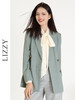 LIZZY 早秋时尚帅气老钱风气质优雅百搭通勤西装外套7878 商品缩略图6