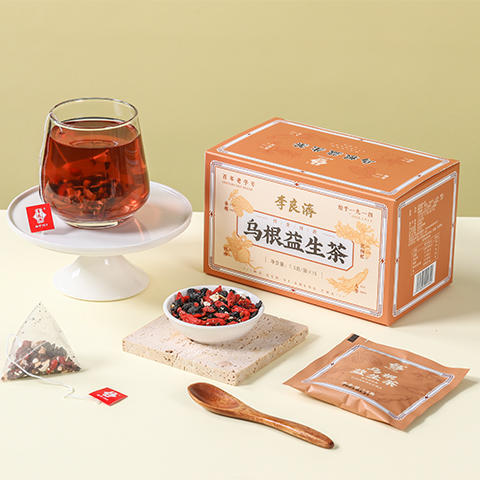 李良济 乌根益生茶7.5g*15袋 商品图1