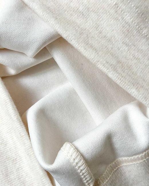 现货 THS-限时 女士 alo 万能搭配 居家外出 软软糯糯糯叽叽慵懒显瘦直筒针织裤  2色 BJ3359 商品图10