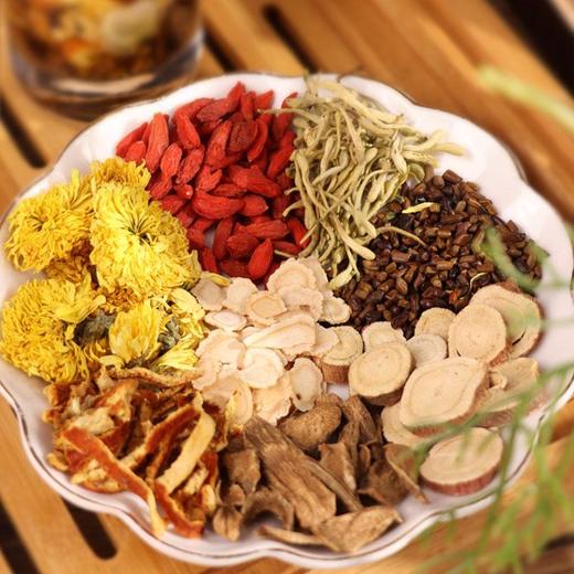 北京同仁堂 内廷上用蒲公英菊花决明子茶 草本食材药食同源 一杯好茶四季皆宜（5g*30袋）150g/盒 商品图6