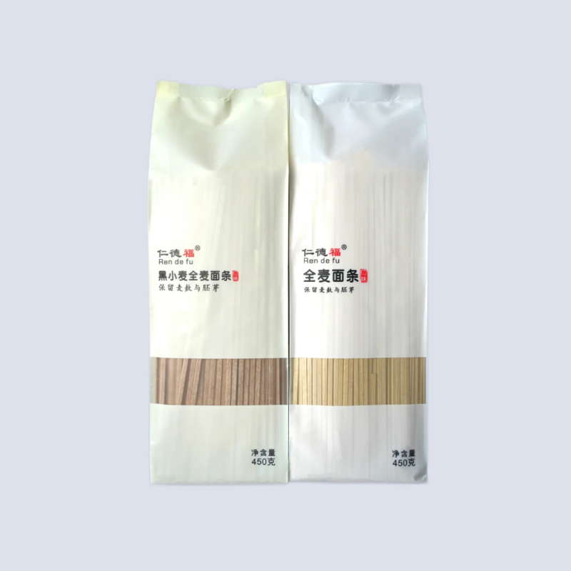 全麦面条 、黑小麦全麦面条 450g/袋【京东快递送货上门】