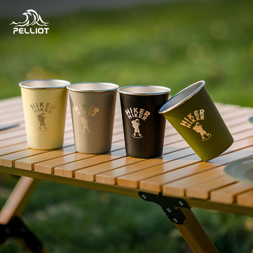 【HIKER】伯希和户外水杯套装旅行不锈钢茶杯露营便携咖啡杯子 商品图0