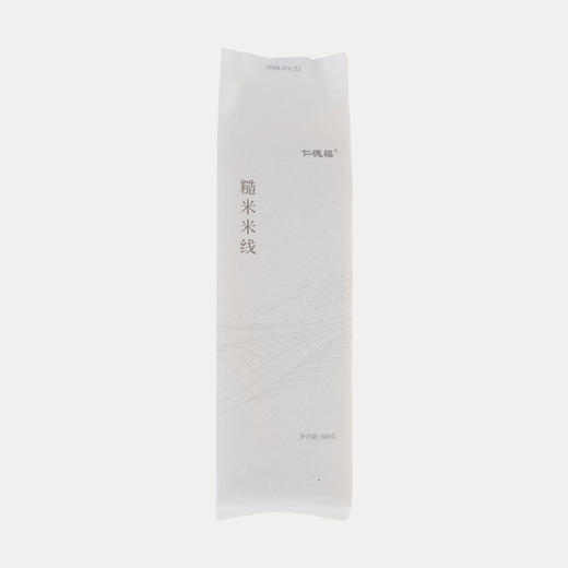 仁德福糙米米线 500g/袋 【京东快递送货上门】 商品图3