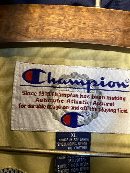 90年代 Vintage Champion 冠军 圣母大学 运动外套 _SJK(XL) 商品图2