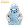 巴拉巴拉童装儿童摇粒绒外套男童女童秋冬动物造型连帽上衣可爱萌 商品缩略图1