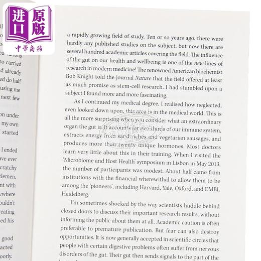 【中商原版】肠子的小心思 10周年版 Gut 10th Anniversary Edition 英文原版 Giulia Enders 健康手册 商品图2