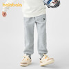巴拉巴拉童装男童裤子秋冬装中大童长裤儿童运动裤印花百搭休闲潮 商品缩略图2