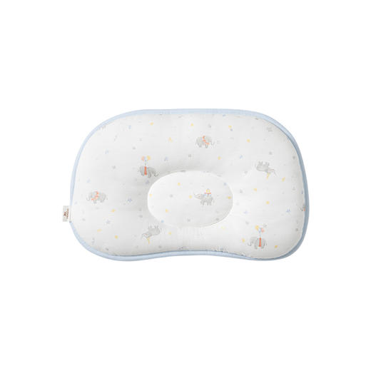 【商场同款】英氏婴儿枕头新生儿宝宝定型枕新款抗菌枕头 商品图5