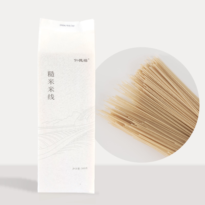 仁德福糙米米线 500g/袋 【京东快递送货上门】