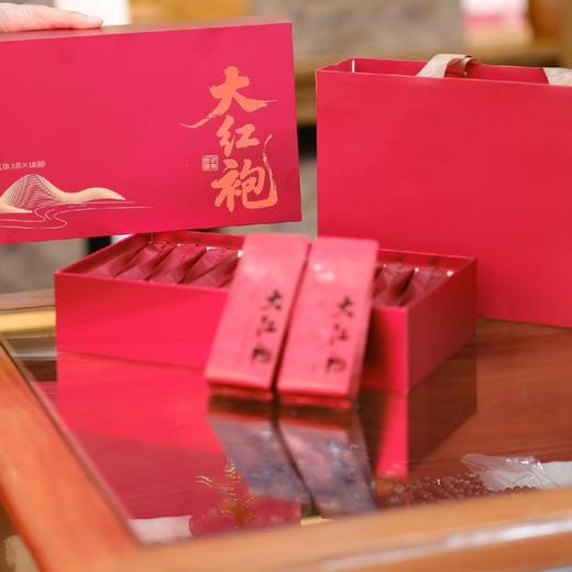 【大红袍礼盒】大红袍礼盒装18泡*8.3g/泡 商品图1