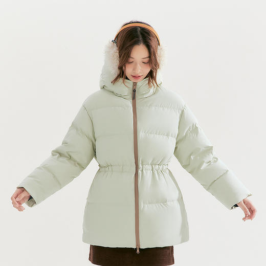 笛莎Deesha青少年女童羽绒服2025冬季女童羽绒服 商品图3