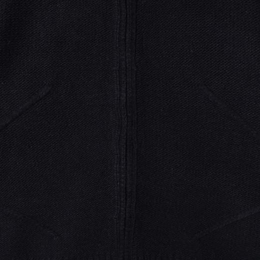 257118SDSA秋冬新款痞帅男装老钱风解构拉链圆领针织衫百搭慵懒开衫毛衣 商品图2