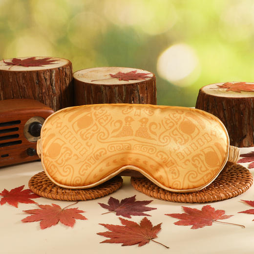 江西省博物馆文物款遮光眼罩 商品图2