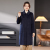 TC 236060流行双面呢大衣中长款羊毛洋气时尚毛呢外套 商品缩略图2