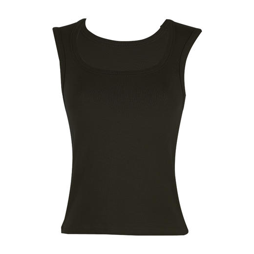 美奈川 舒暖羊绒背心5647 商品图7