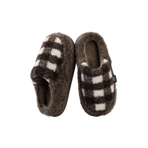 加厚鞋底！2025秋冬季新款棉拖鞋男士室内居家简约防滑保暖加绒加厚毛毛拖鞋 39-44码 商品图4