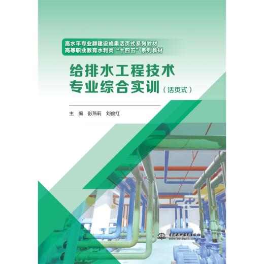 给排水工程技术专业综合实训（活页式）（高水平专业群建设成果活页式系列教材  高等职业教育水利类“十四五”系列教材） 商品图3