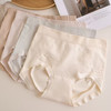 女士高弹提臀收腹柔滑舒适裸氨无缝内裤三角裤325 商品缩略图3