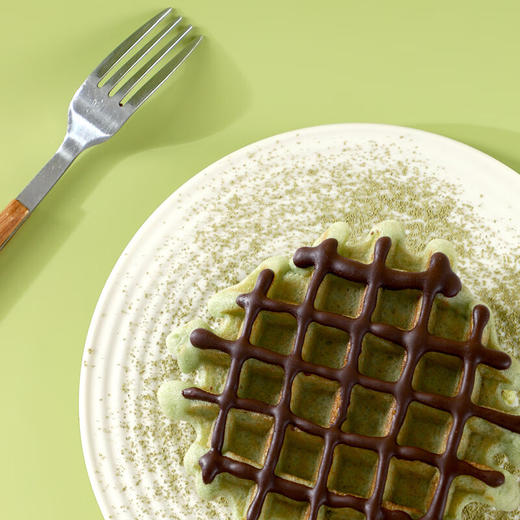 丹夫熔岩抹茶巧克力华夫饼268g 商品图4