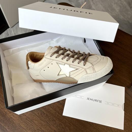 JEHURFIE/纪华菲旺斯星空～复古星星擦色做旧小脏鞋AB25510 商品图6