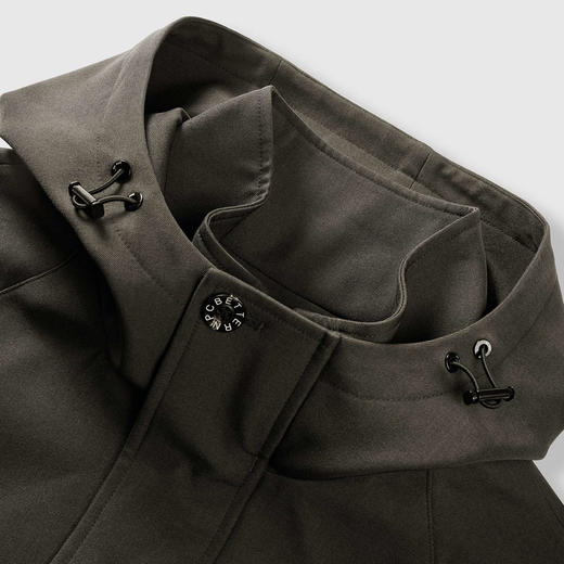 NPC潮牌两侧翻盖大口袋拉链连帽夹克男翻领连帽上新NP58TJ16 商品图1