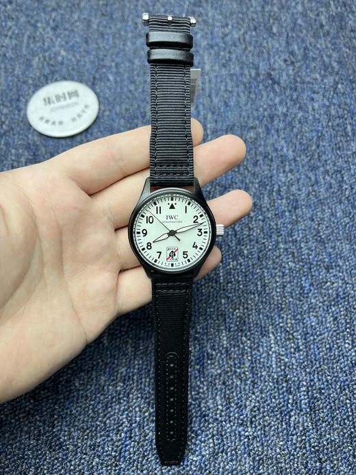 IWC万国 飞行员系列"黑桃A"男士腕表
机芯：搭载进口西铁城 商品图0