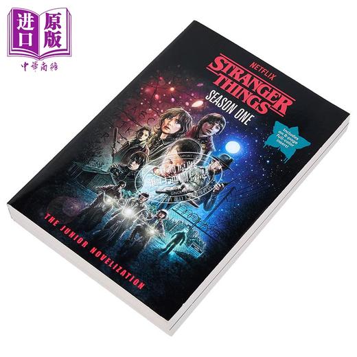 预售 【中商原版】怪奇物语小说 第1季 青少年版 英文原版 Stranger Things Season 1 The Junior Novelization 怪奇物语周边 可搭怪奇物语立体书 商品图1