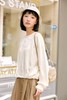 LNNNS 珍珠白提花拼接卫衣上衣 20958 商品缩略图2