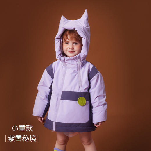 美国WOL 秋冬防水透湿耐磨冲锋衣日常保暖棉服防风滑雪服外套小爪衣 商品图3