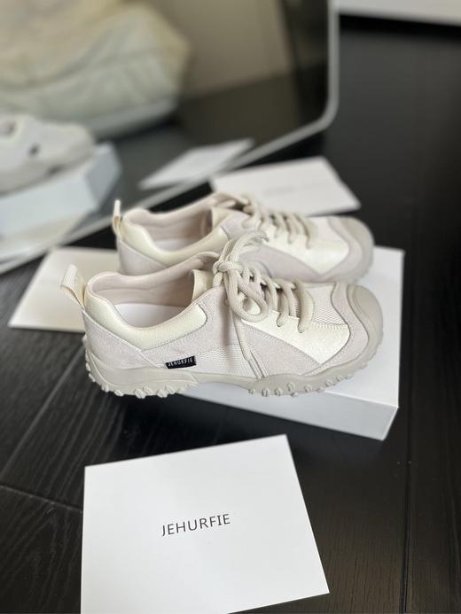 JEHURFIE/纪华菲韩国女高～复古百搭城市漫游者软底德训鞋AB25359 商品图1