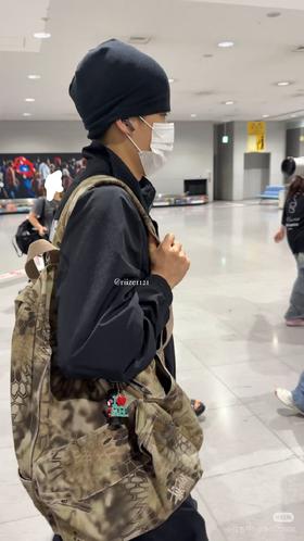 【现货可发】Sohee同款纪念钥匙扣-沪原创出品