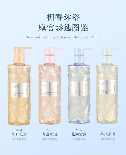 【宝玑米】净澈醒肤沐浴露 商品图6