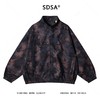 SDSA男士秋冬新款痞帅男装潮牌扎染拉链立领夹克外套百搭时尚外套 商品缩略图0
