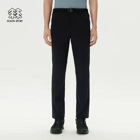 可隆男款户外2025秋季新品户外商务休闲软壳裤