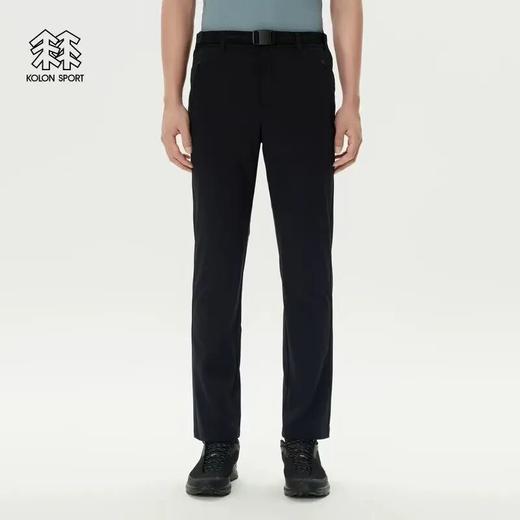 可隆男款户外2025秋季新品户外商务休闲软壳裤 商品图0