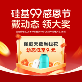 戴硅基，领大奖！动态低至9.9元