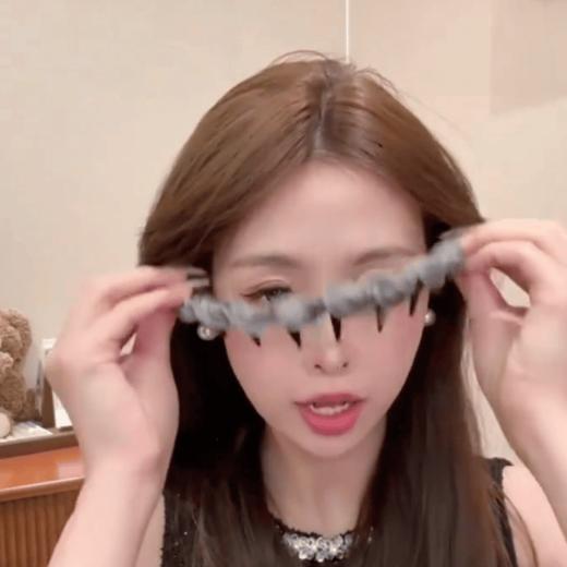 商场高货❗️【Binailu比奈鹿轻奢水钻大肠发圈、旺旺族小狗精致发圈六件套、赫本风高颅顶发箍】日本东京贵妇圈儿的主流款，把可爱和华丽捍头上！  一盒6款不重叠，送礼自用绝佳 商品图10