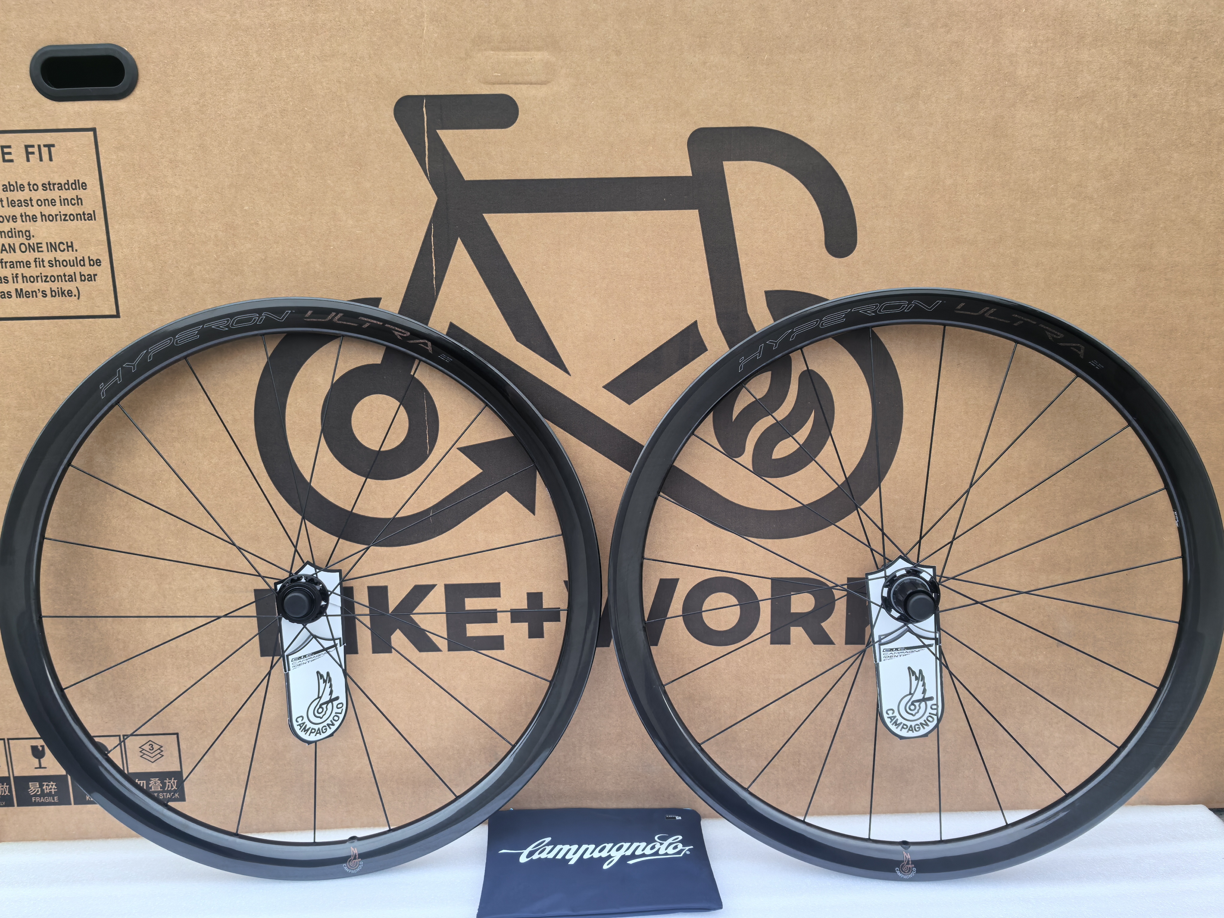 campagnolo HYPERON ULTRA 2024款碟刹轮组HG塔基