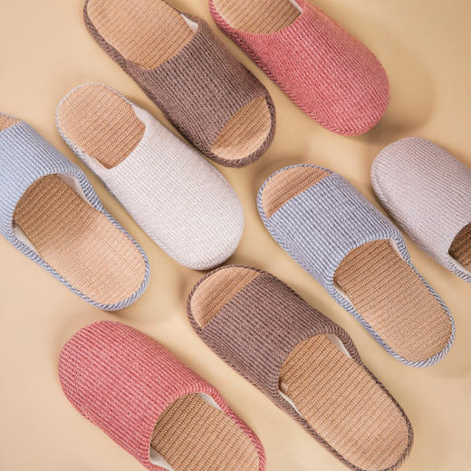 热卖！静音好穿不臭脚！正品良尖棉麻拖鞋  10A抑菌！120D人体工学内置鞋底，脚感舒服  鞋底TPR贴片，防滑耐磨! 男女款 商品图5