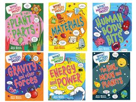 【赠音频】What matters most? 谁才是主角全6册 漫画百科绘本