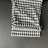【169元2件】女士秋冬新款格子长筒磨毛直筒长裤休闲女裤【FD25327】 商品缩略图3