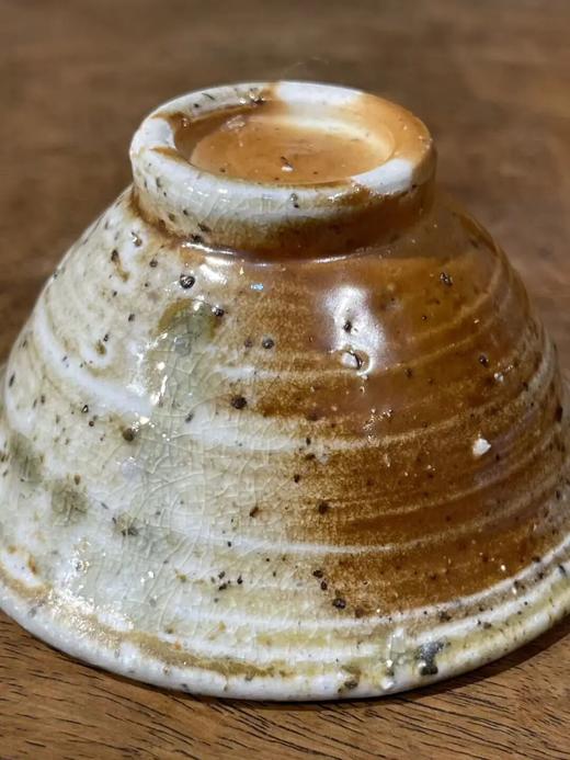 柴窑烧黑釉酒壶与草木灰釉对杯套组，顺丰包邮 商品图8