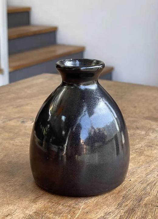 柴窑烧黑釉酒壶与草木灰釉对杯套组，顺丰包邮 商品图11