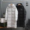 凯乐石惠斯勒情侣款运动户外滑雪徒步轻盈透气800蓬鹅绒保暖连帽长款羽绒服 商品缩略图4