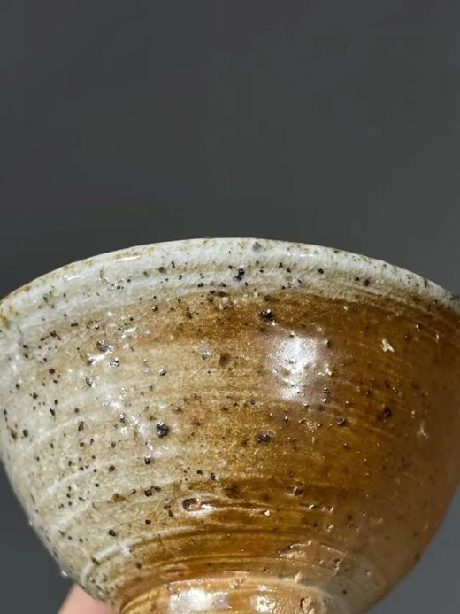 柴窑烧黑釉酒壶与草木灰釉对杯套组，顺丰包邮 商品图7